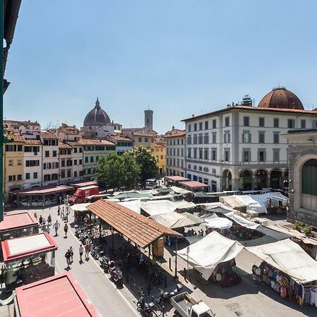 Piazza Del Mercato Centrale Florence Extérieur photo